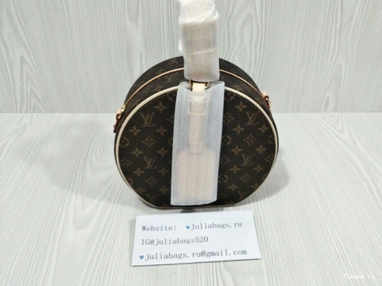 Affordable Vuitton Louis PETITE BOITE CHAPEAU 0722